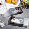 Rectangle Kraft Paper Box CON-WH0085-28A-01-6