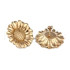 304 Stainless Steel Stud Earrings for Women EJEW-L283-011G-2
