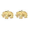 Ion Plating(IP) 201 Stainless Steel Pendants STAS-N098-203LG-3