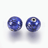 CCB Plastic Beads CCB-G010-32AS-2