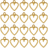 SUNNYCLUE 100Pcs Tibetan Style Alloy Charms FIND-SC0012-39G-1