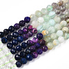Natural Mixed Gemstone Beads Strands G-D080-A01-02-18-4