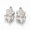 Tarnish Resistant 201 Stainless Steel Pendants STAS-O118-13P-1