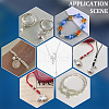   Rack Plating Brass Jump Rings KK-PH0010-07B-S-6