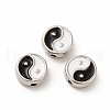 Alloy Enamel Beads PALLOY-I217-24P-3