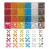 24 Style Round Glass Seed Beads SEED-YW0001-65-1