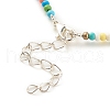 Glass Seed Beaded Necklace X-NJEW-JN03825-01-5