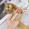 Sparkle Wired Edge Polyester Ribbon OCOR-WH0071-026A-3