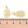 Rack Plating Brass Pendants KK-C056-06G-3