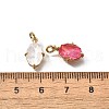 Brass Charms X1-KK-Q043-06G-3