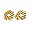 304 Stainless Steel Stud Earring Findings STAS-M305-20G-1