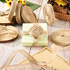 10M Braided Burlap Ribbon OCOR-TAC0015-13B-7