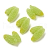 Fruit Opaque Resin Decoden Cabochons RESI-H156-01-07-1