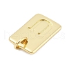 Brass Pendants KK-H206-10G-U-2