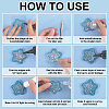 Rectangle Plastic Thin Film DIY-WH0259-56-4