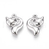 304 Stainless Steel Pendants STAS-N109-146P-1