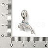 Non-Tarnish 304 Stainless Steel European Dangle Charms STAS-U005-31P-3