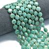 Natural Amazonite Beads Strands G-C116-A103-01-1