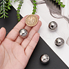 Stainless Steel European Beads STAS-WH0066-02P-3