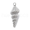 304 Stainless Steel Pendants STAS-Z121-28P-1