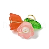 Two Tone Acrylic Pendants PALLOY-JF03380-4