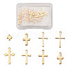 Kissitty 304 Stainless Steel Charms & Pendants STAS-KS0001-07G-1