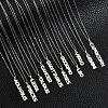 12Pcs 12 Styles 304 Stainless Steel Word Constellation Pendant Necklaces FS-WGAAB2A-14-1