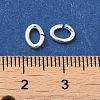 925 Sterling Silver Open Jump Rings STER-NH0001-36N-S-4