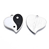Eco-Friendly Alloy Enamel Pendants X-ENAM-T011-48P-NR-2