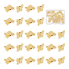 Unicraftale Rack Plating Brass Beads KK-UN0003-17-1