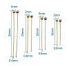 Brass Ball Head Pins KK-TA0007-16-9
