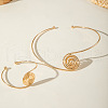 Vortex Iron Choker & Cuff Bangle Sets FS-WG22287-01-5