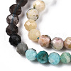Natural Mixed Gemstone Beads Strands G-D080-A01-02-03-3