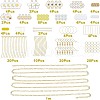 SUNNYCLUE Daisy Flower Jewelry Set DIY Making Kit DIY-SC0017-60-2
