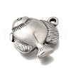 304 Stainless Steel Pendants STAS-H477-02A-P-2