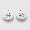 Non-Tarnish 304 Stainless Steel Charms STAS-Q201-T095-12-2