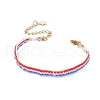 Handmade Glass Seed Beaded Bracelets for Women BJEW-MZ00156-02-3