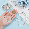 Alloy Enamel Keychain KEYC-GO00006-3