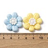 Opaque Resin Cabochons CRES-Q012-04B-3