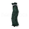 Nylon Woven Loop Coil Pull Rings NWIR-V001-01B-1