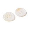 Natural Freshwater Shell Button BSHE-H018-10-2