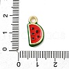 Alloy Enamel Pendants FIND-I044-01H-3