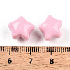 Opaque Acrylic Beads SACR-T017-37C-3
