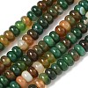 Natural Banded Agate Beads Strands G-F790-I01-01M-2