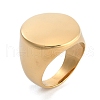 304 Stainless Steel Finger Rings RJEW-Z076-04G-01-4