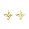Ion Plating(IP) 201 Stainless Steel Pendants STAS-N098-099LG-3