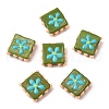Handmade Lampwork Enamel Beads LAMP-S079-08D-1
