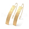 Ion Plating(IP) 304 Stainless Steel Dangle Earrings for Women EJEW-D085-01G-01-1