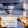 DICOSMETIC 50Pcs Brass Pendants KK-DC0004-21-6