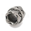304 Stainless Steel European Beads STAS-S183-10AS-2
